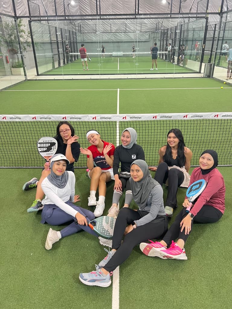 Spin & Flow Padel Club media 4