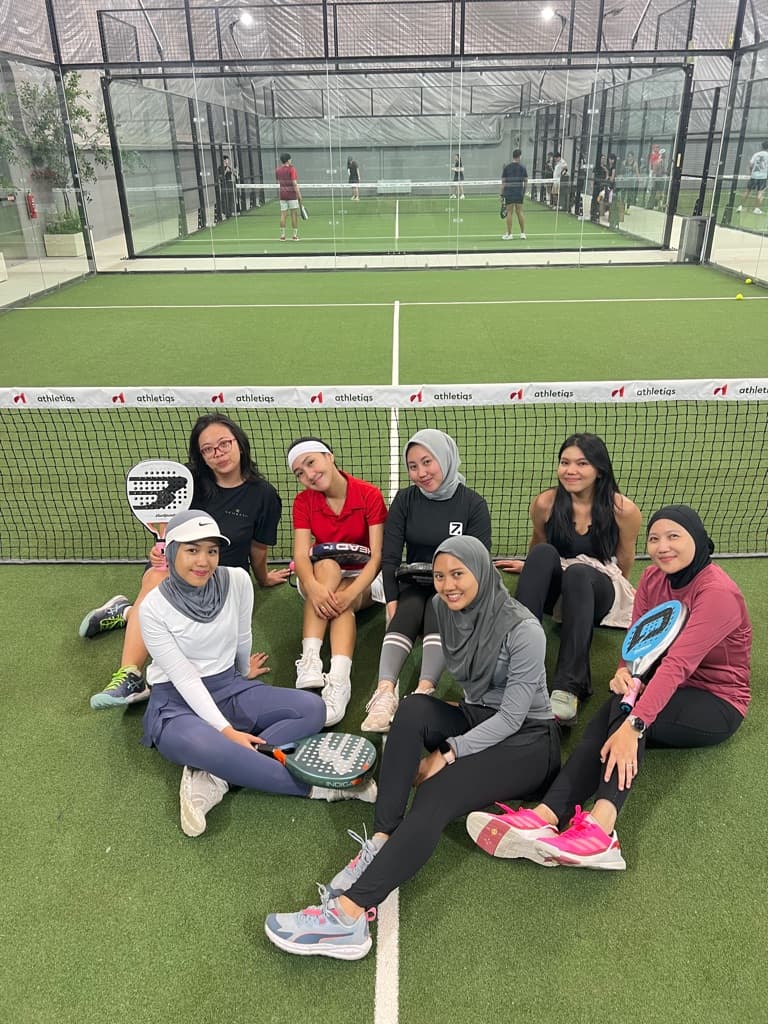 Spin & Flow Padel Club media 6