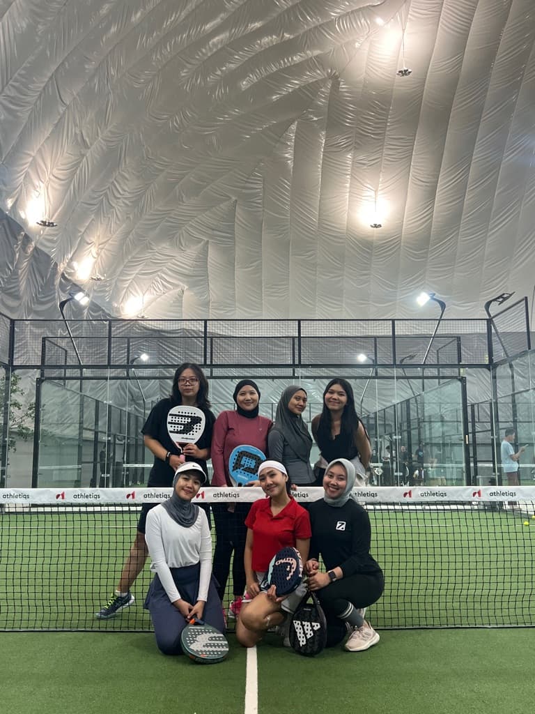 Spin & Flow Padel Club media 5