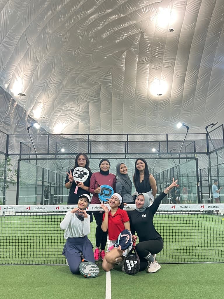 Spin & Flow Padel Club media 3