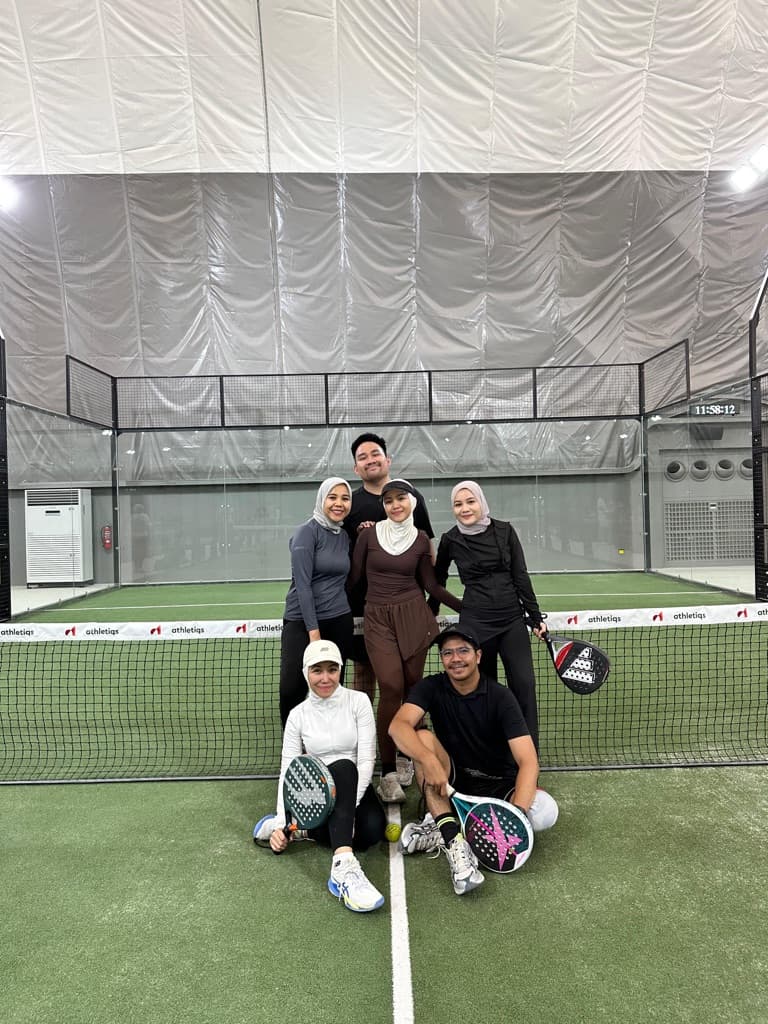 Spin & Flow Padel Club media 1