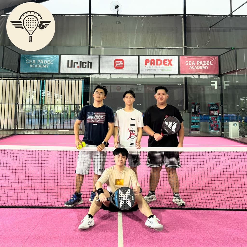 Throttle Padel media 6