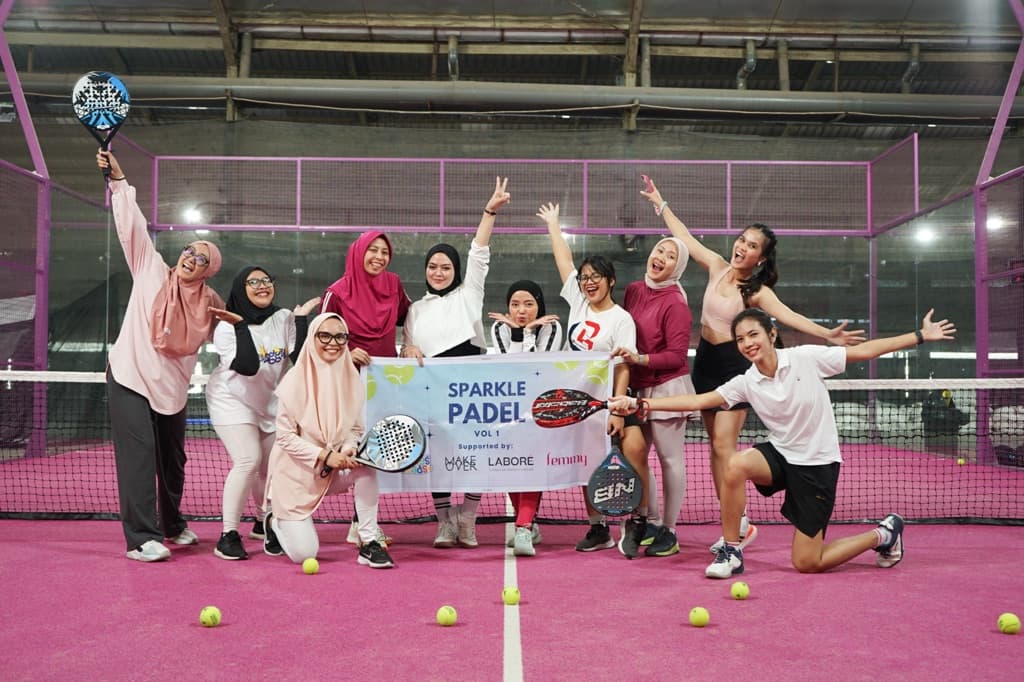 Sparkle padel media 1