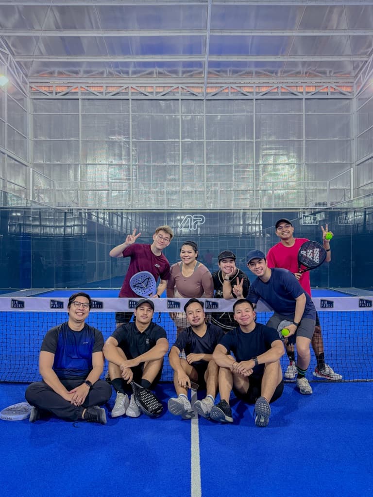 Woodlands Padel Club media 1