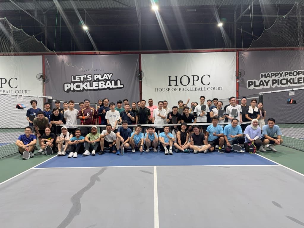 CRETDINK Pickle X ReSkills X Franklin Malaysia media 6