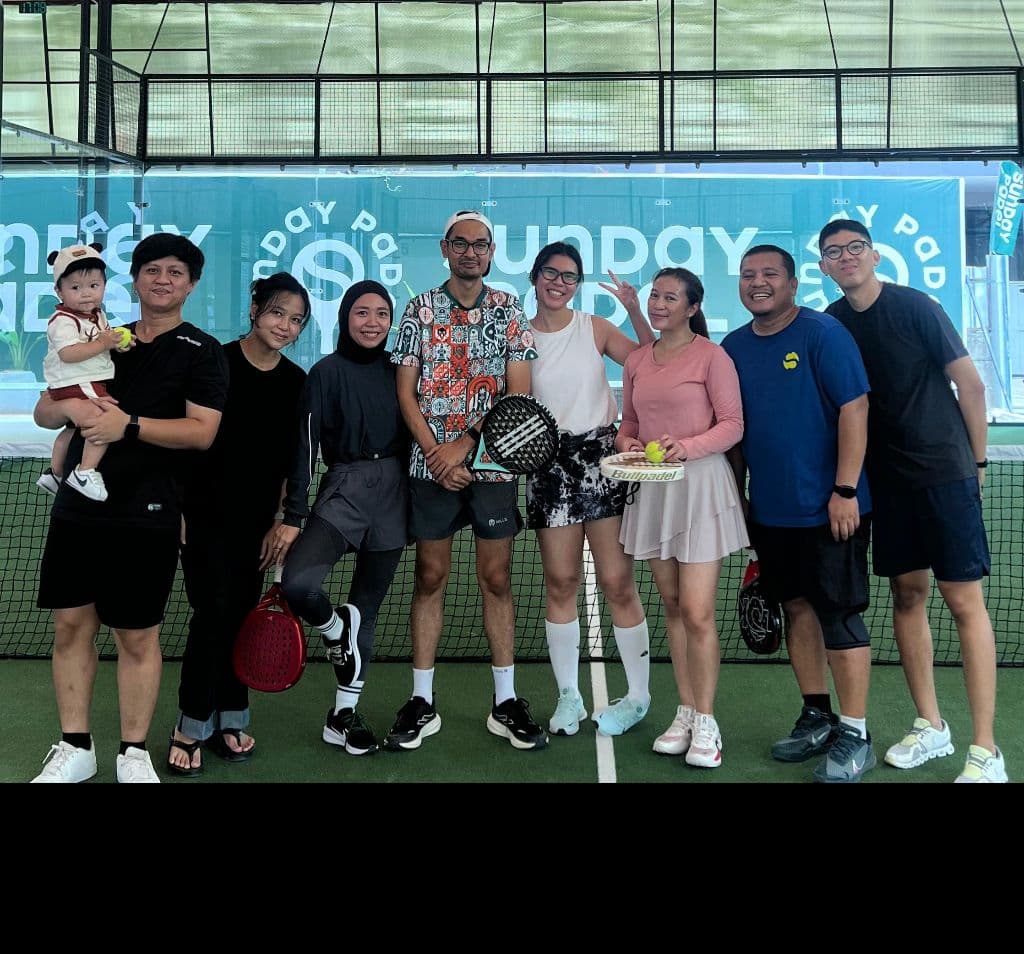 Padel Smash & Cheers media 4