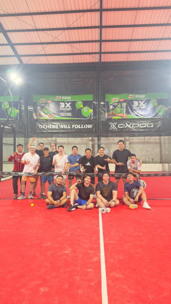 The GodPadel media 5