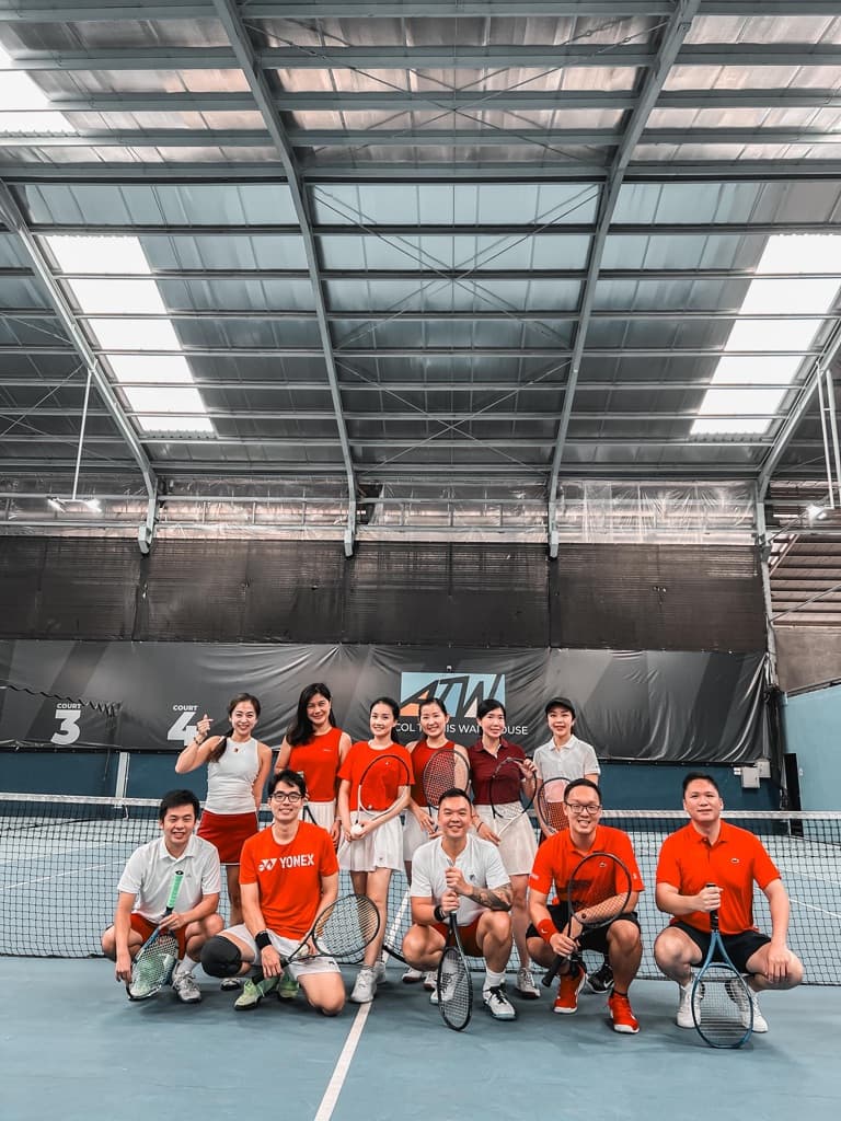 S.A.T  (Supper After Tennis) media 6