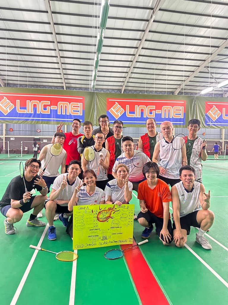 🏸HUNM 羽众不同 media 4