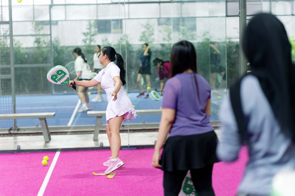 Girls on Padel media 6