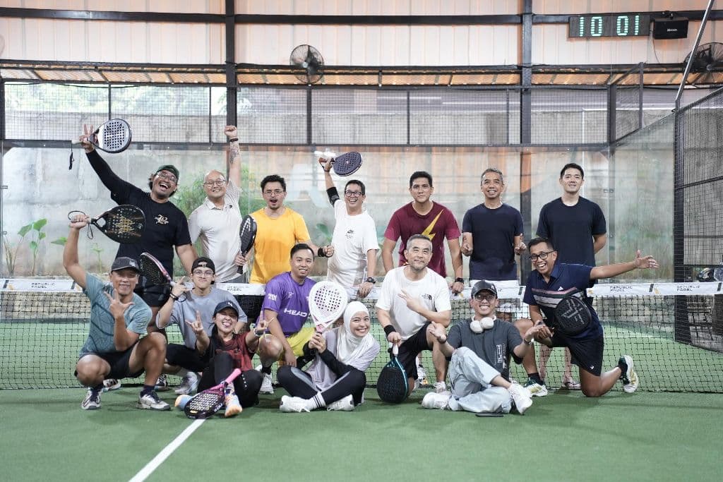Padel Warrior media 1