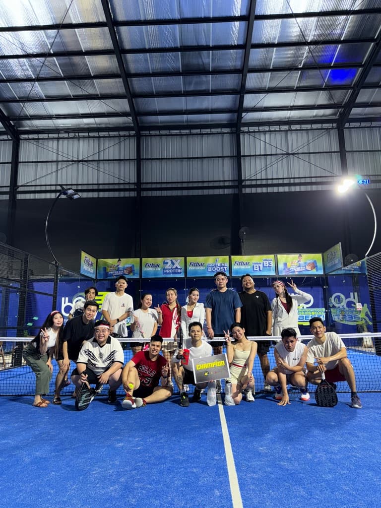 Padel with WLCC 板式网球 media 3