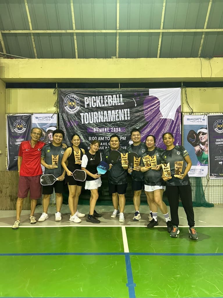 Manila Palo Club Pickleball media 1
