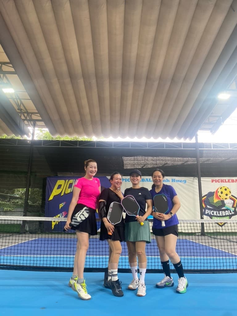 Pickleball Bình Hưng media 5