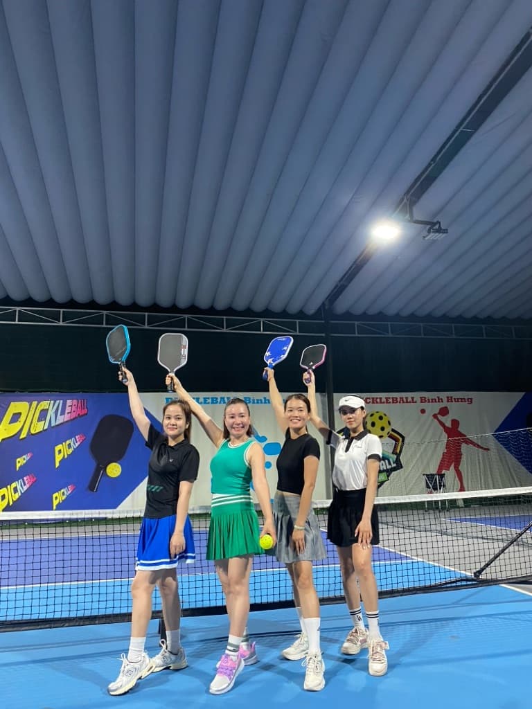 Pickleball Bình Hưng media 6