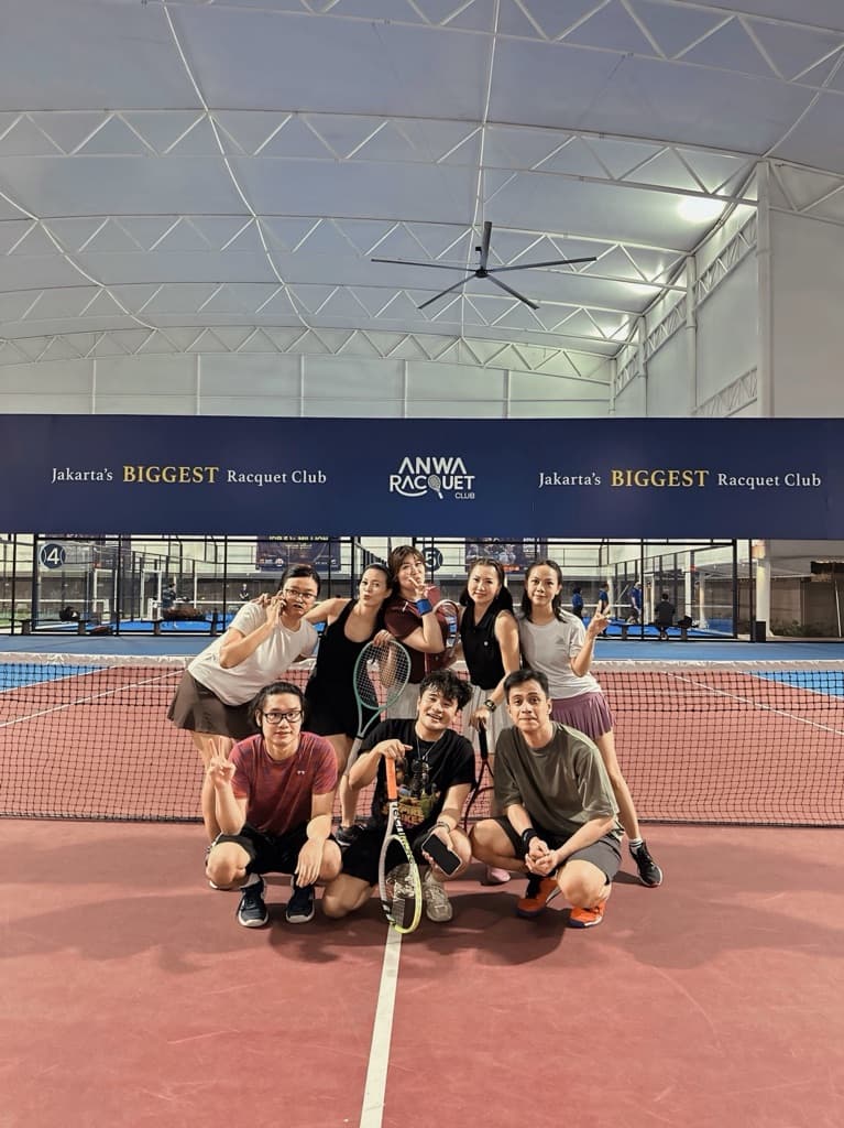 GS Alsut Mabar- Amico Club Tennis🎾 media 4