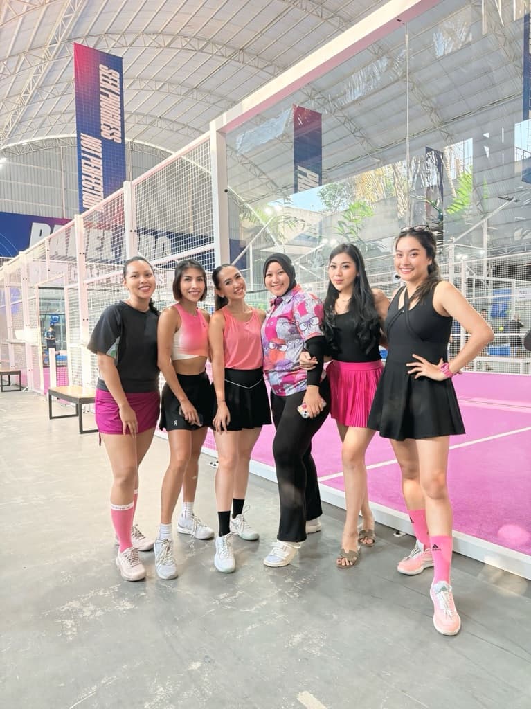 The good vibes padel. media 6