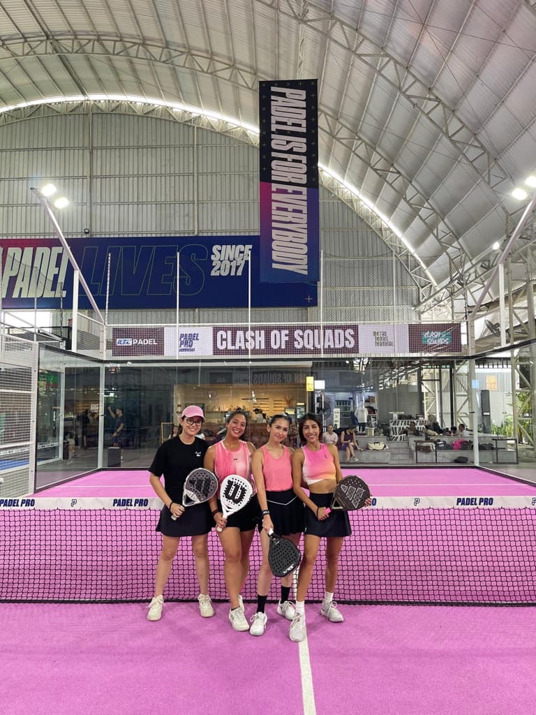 The good vibes padel. media 5