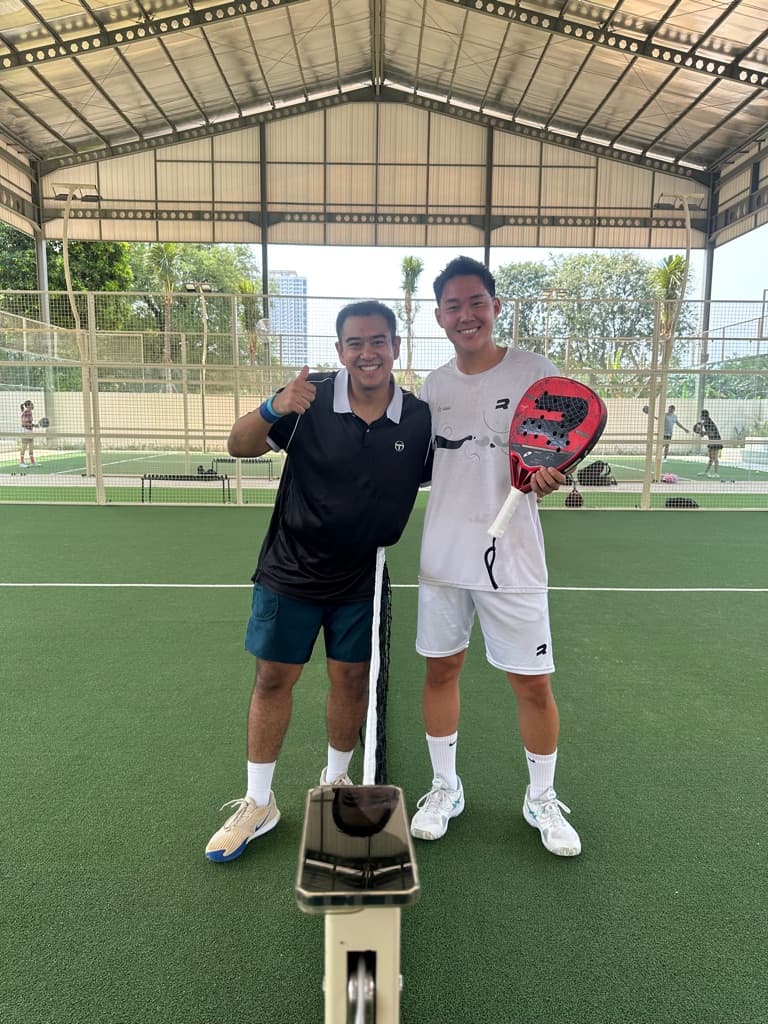 The good vibes padel. media 3