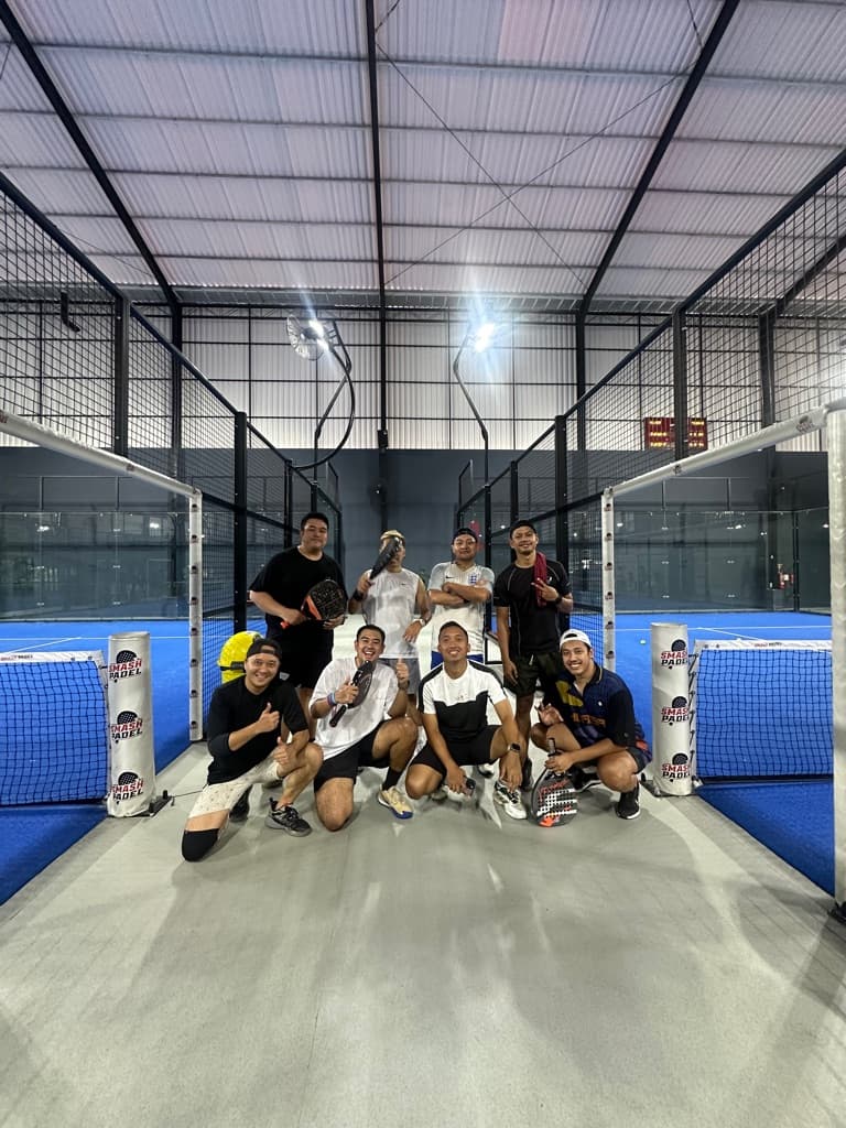 The good vibes padel. media 4