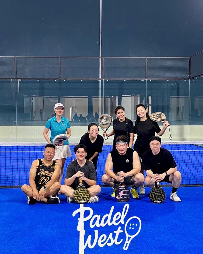 Padel West media 1