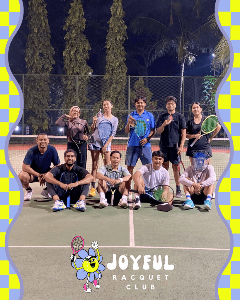 Joyful Racquet Club media 6