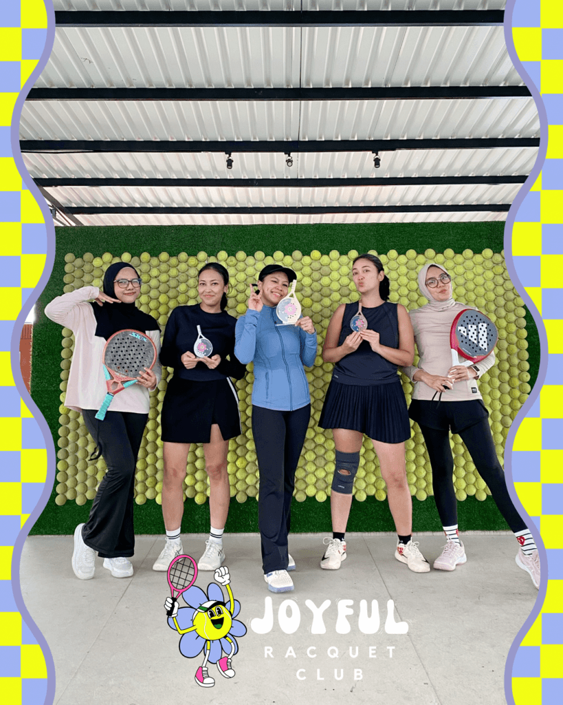 Joyful Racquet Club media 5
