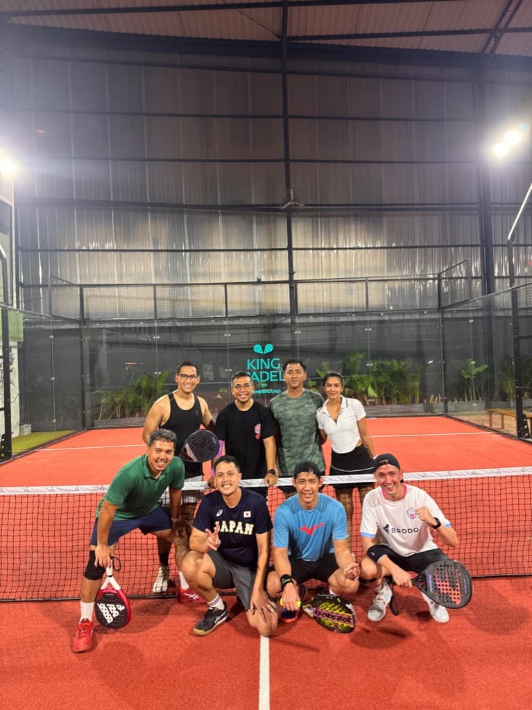 AMPM Padel Club JAKARTA 🌇🌃 media 5
