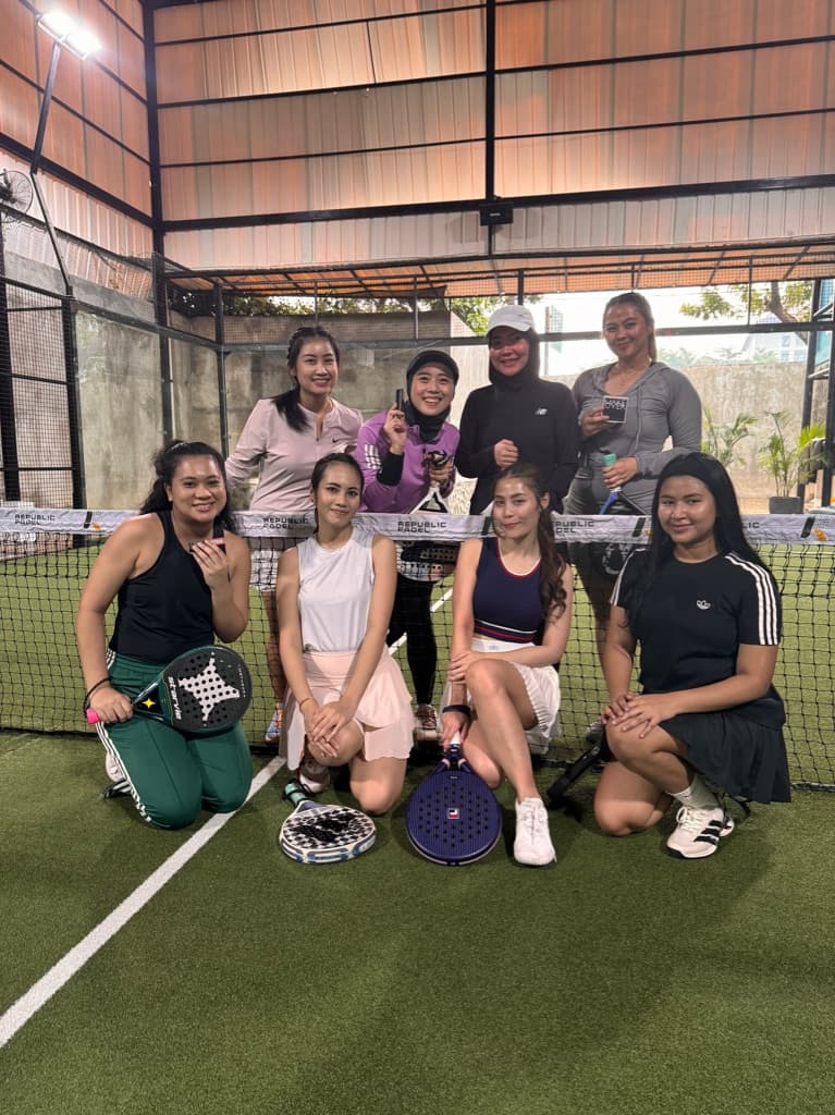 AMPM Padel Club JAKARTA 🌇🌃 media 2