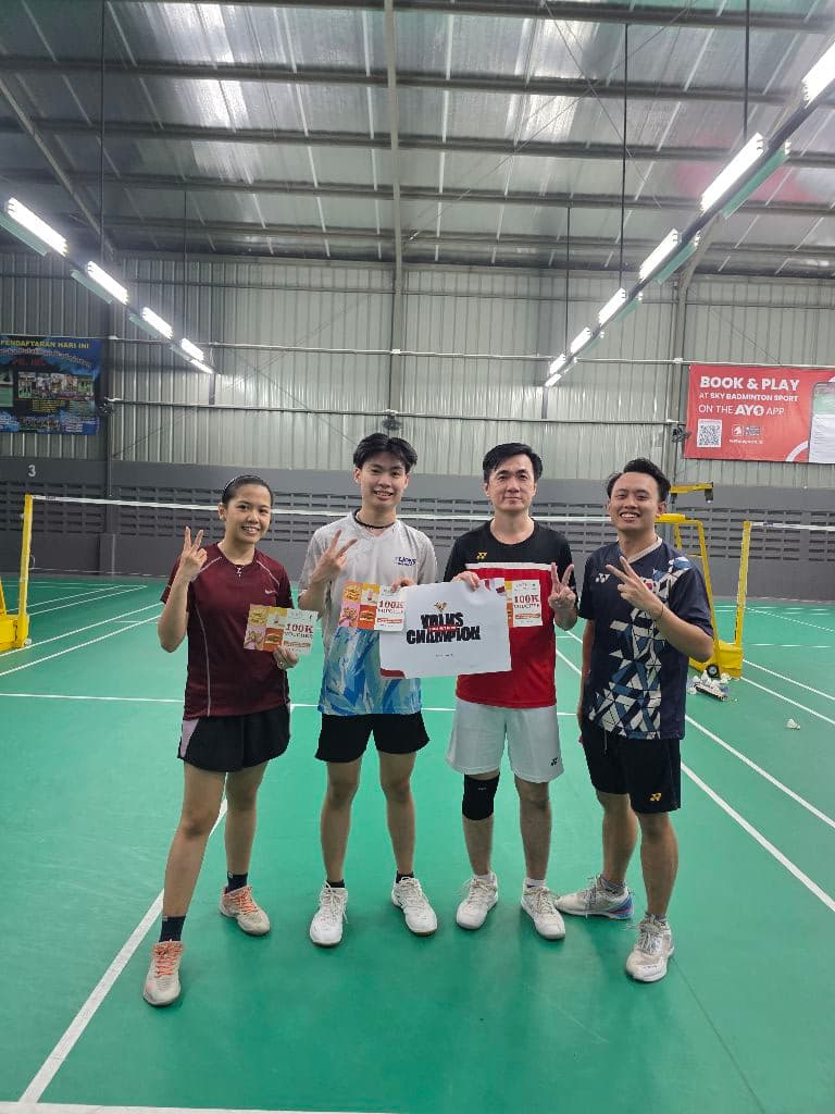 Volks Badminton Club media 3