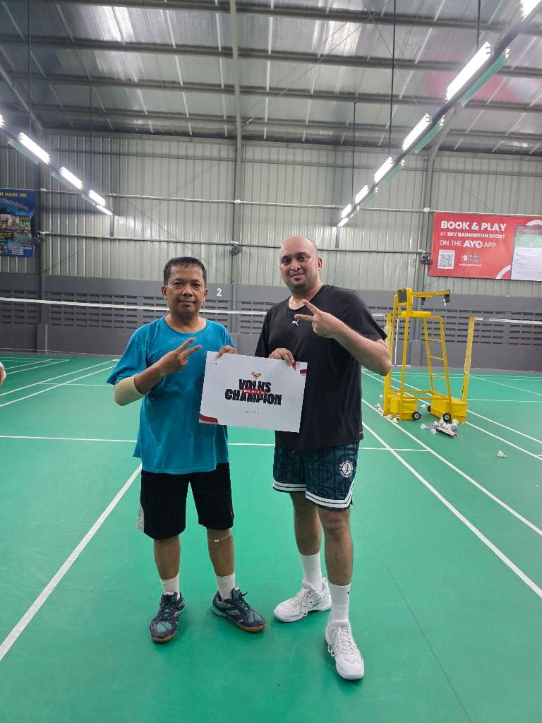 Volks Badminton Club media 1