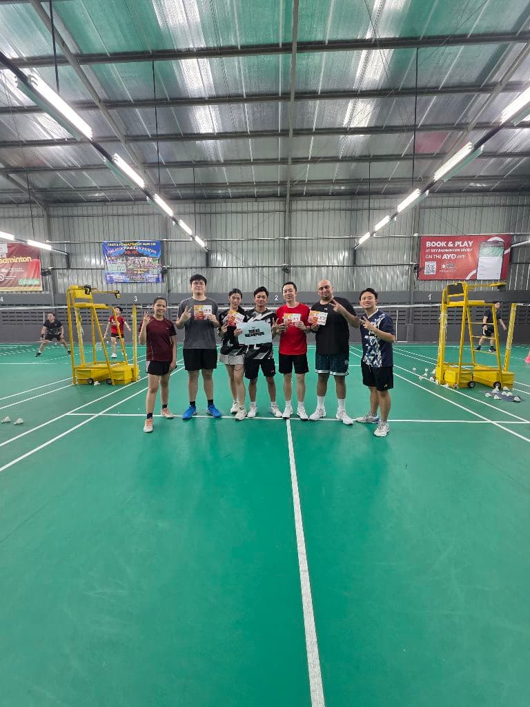 Volks Badminton Club media 2
