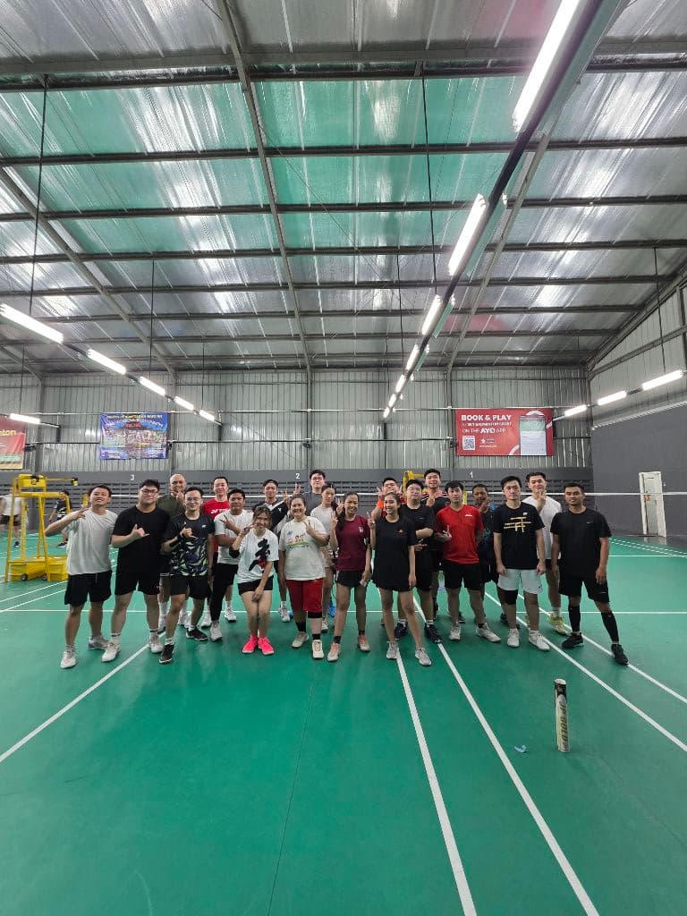 Volks Badminton Club media 4