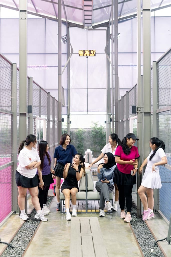 Girls on Padel media 3