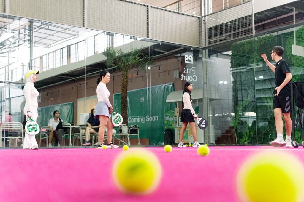 Girls on Padel media 2
