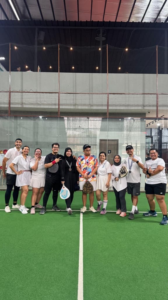 All Courts Gas Club media 1