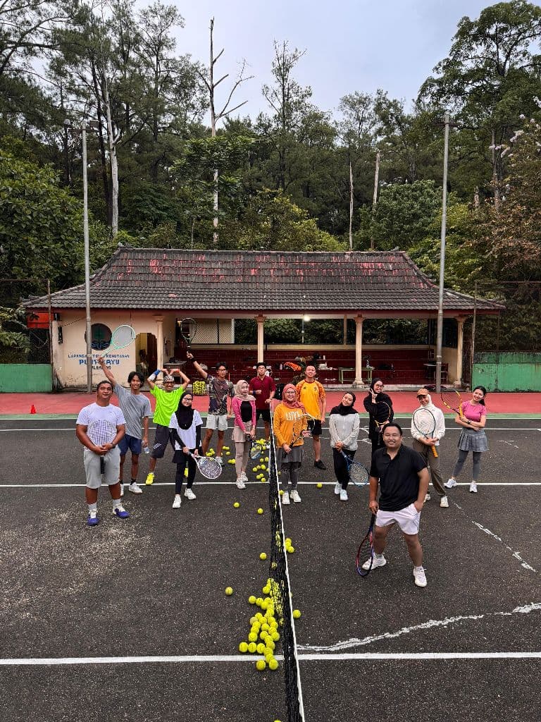 Silver Line Tennis Community (SLTC), Palembang media 6