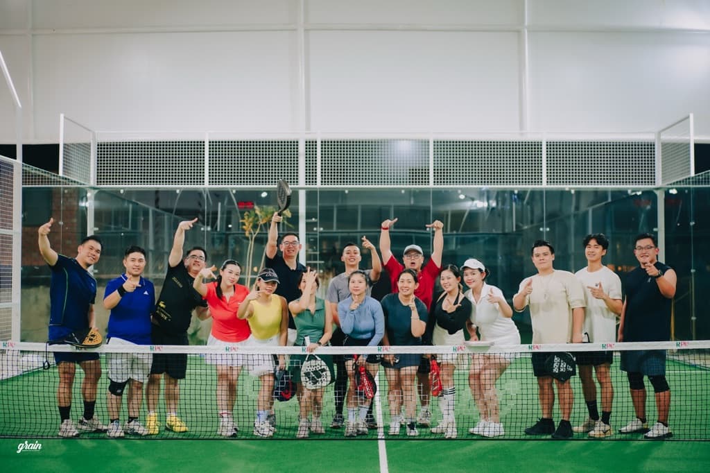 Kiddington Padel Club media 5