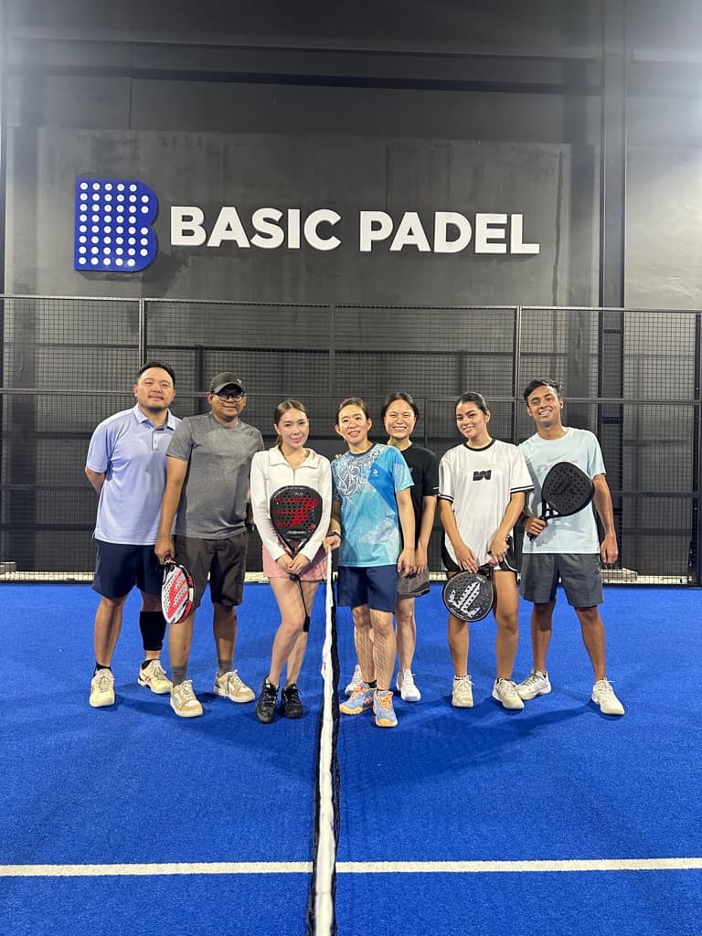 The good vibes padel. media 2