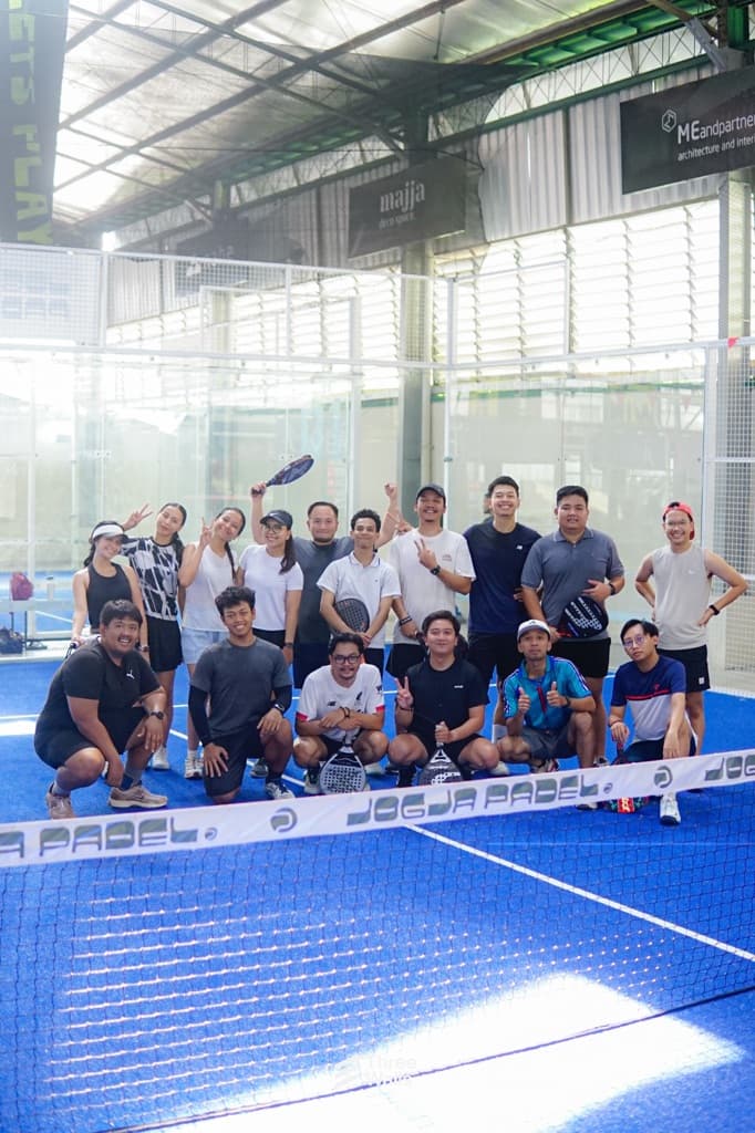 Three Walls Padel Club media 1