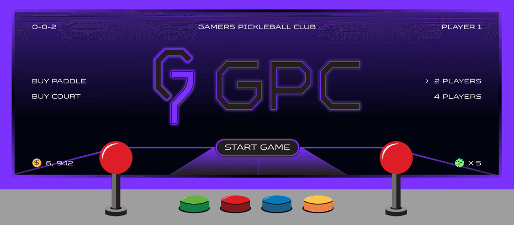 Gamers’ Pickleball Club media 1