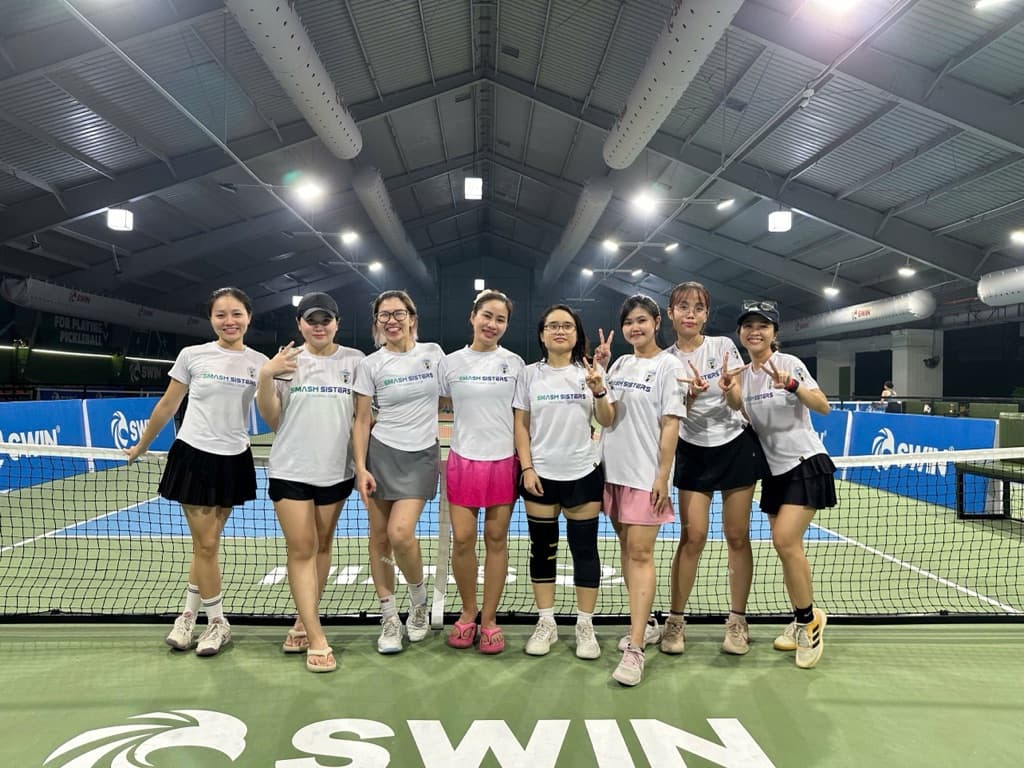 Smash Sisters - Pickleball media 1