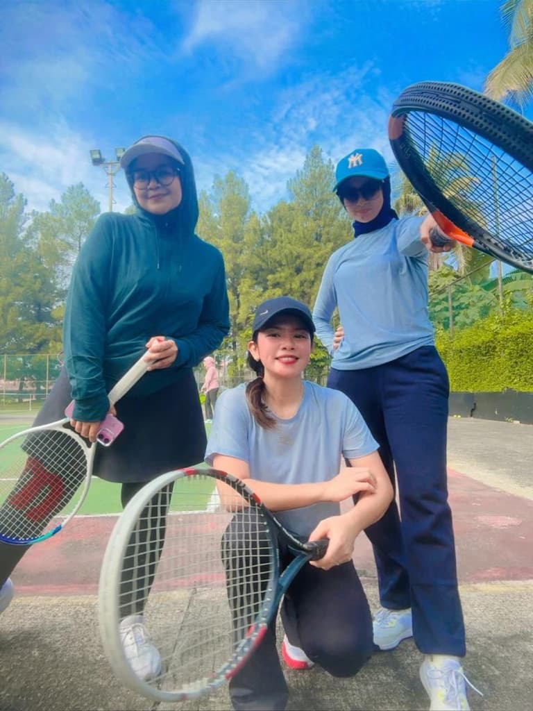 Gonjreng On Court media 1