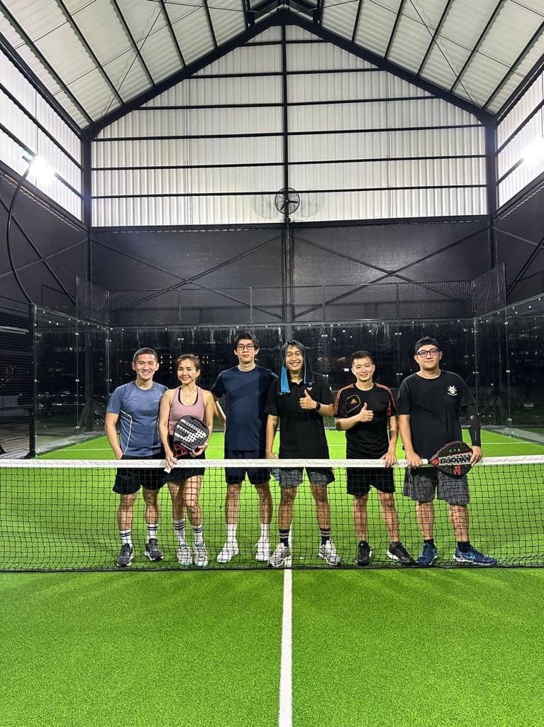 UDELPADEL media 6