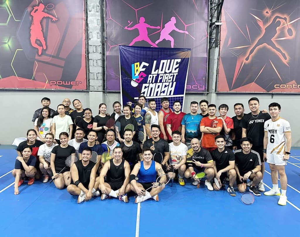Love at First Smash Badminton Club - Makati media 1