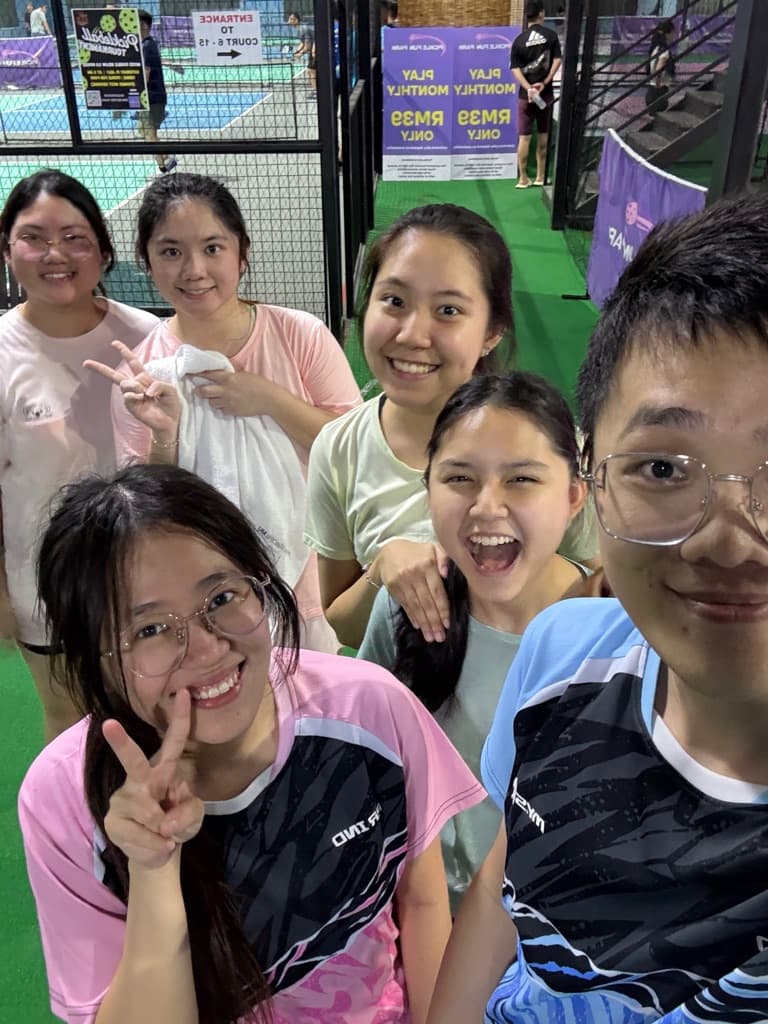 Shin Happy Pickle Ball media 3