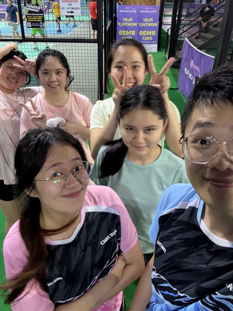 Shin Happy Pickle Ball media 2