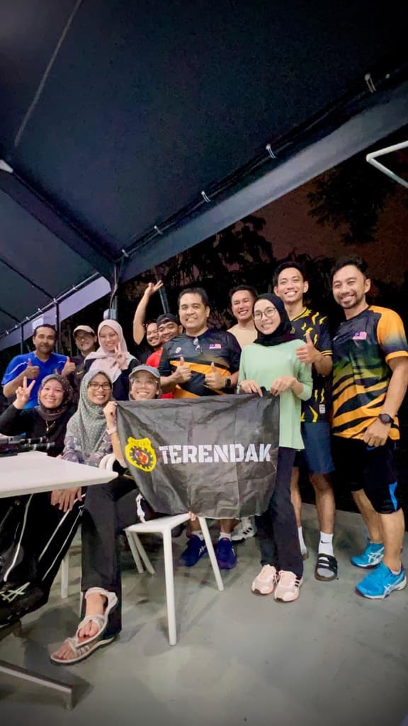 Ansara Terendak Pickleball media 1