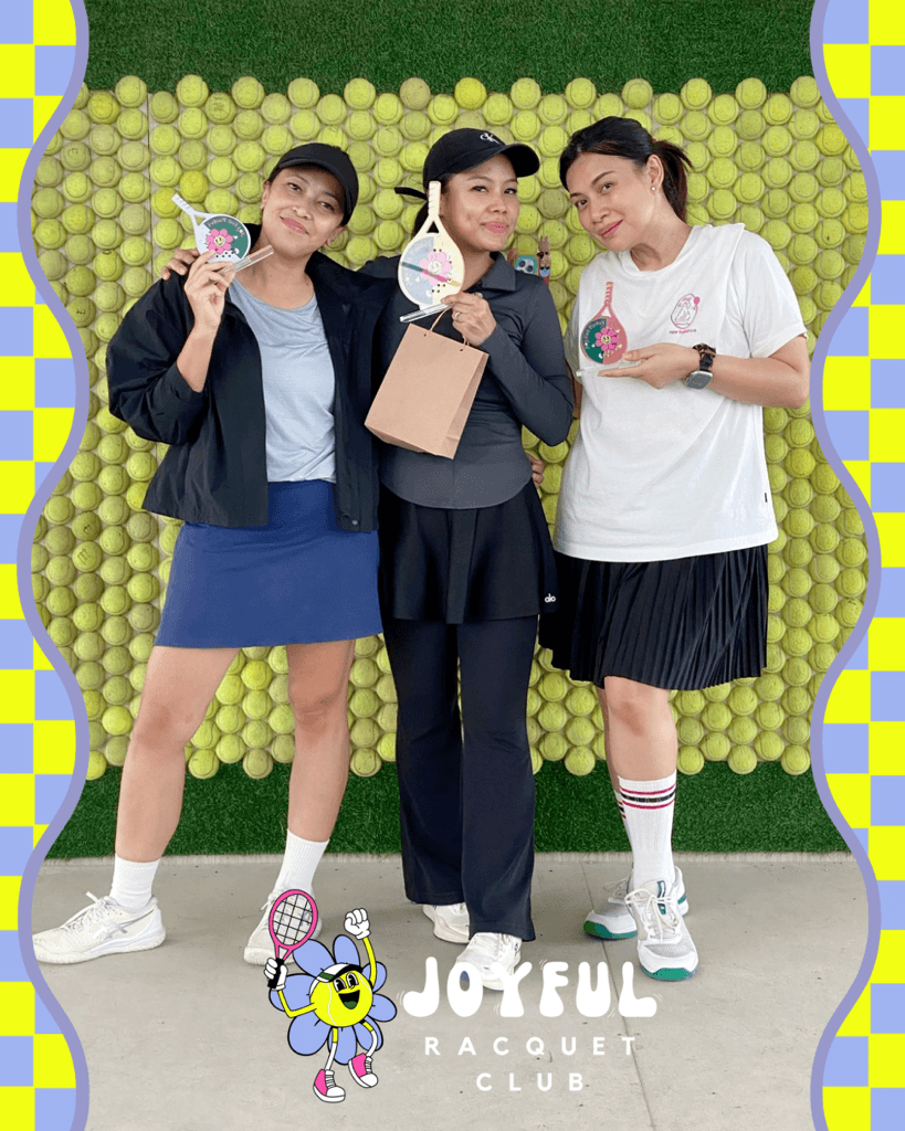 Joyful Racquet Club media 4