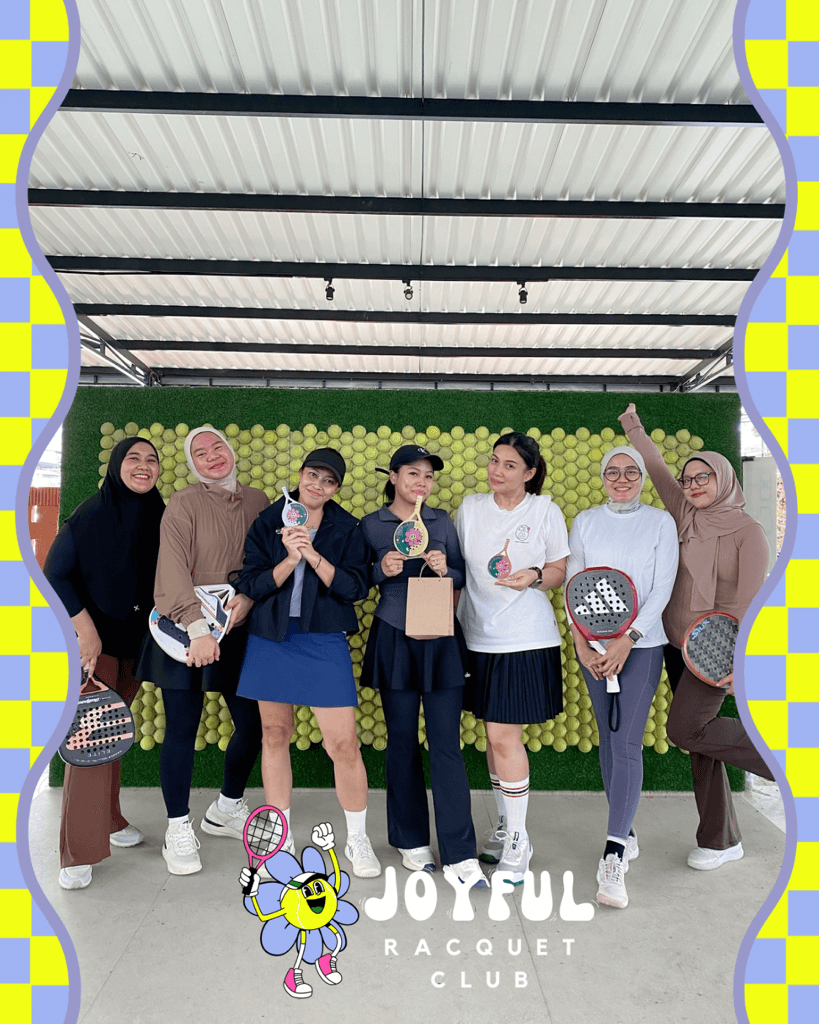 Joyful Racquet Club media 3